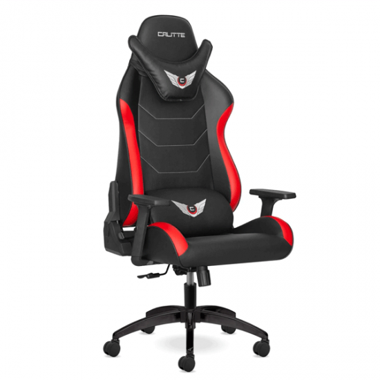 Supra  Kırmızı Profesyonel Oyuncu Koltuğu Kırmızı Siyah